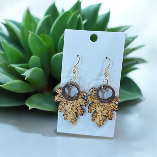 Autumn Leaf Earrings