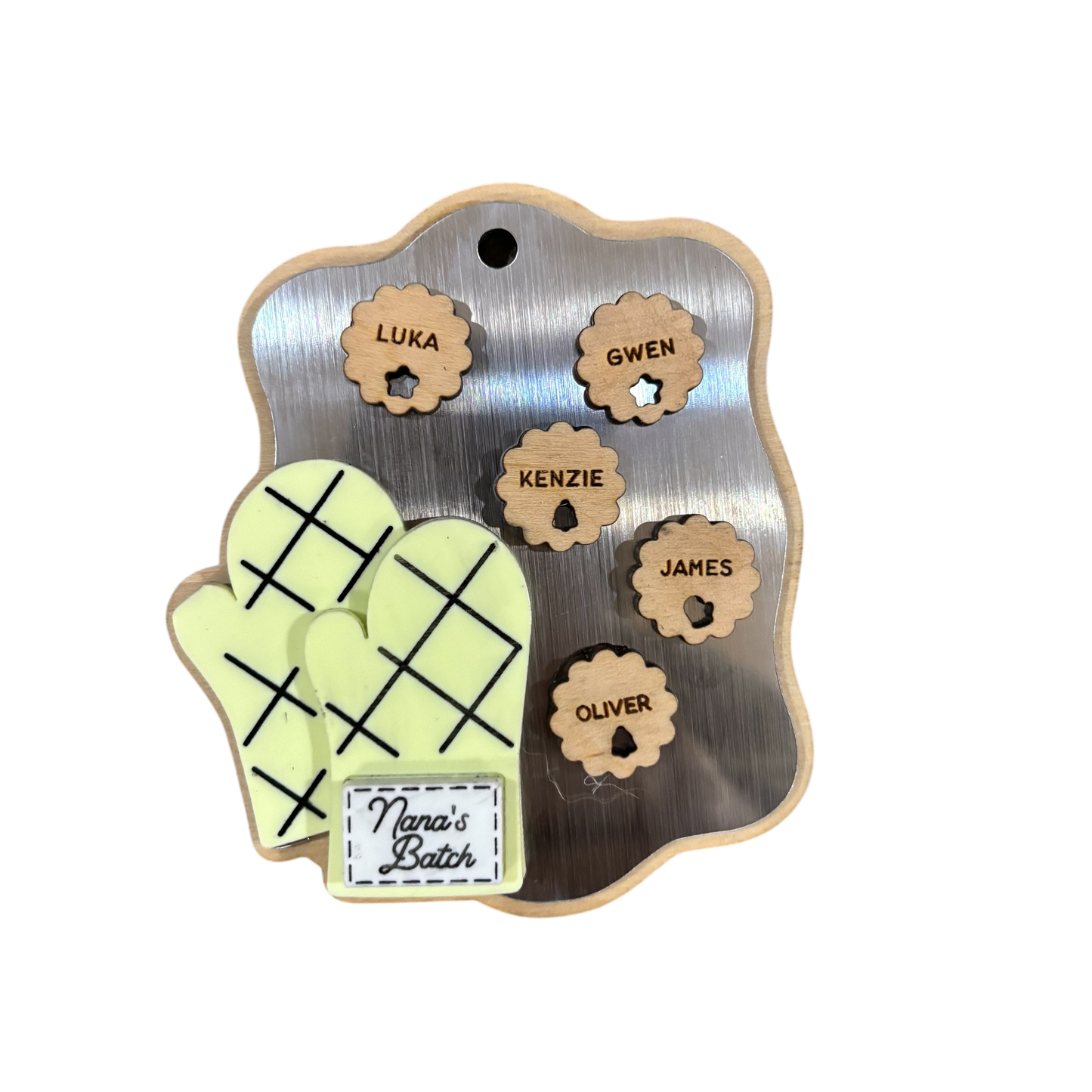Personalized Nana’s Batch Cookie Sheet Ornament