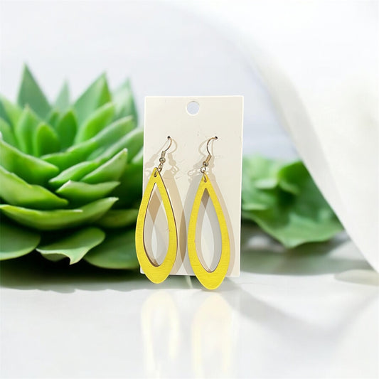 Sunny Teardrop Earrings