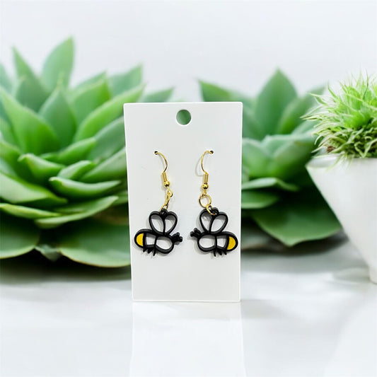 Lightning Bug Acrylic Earrings