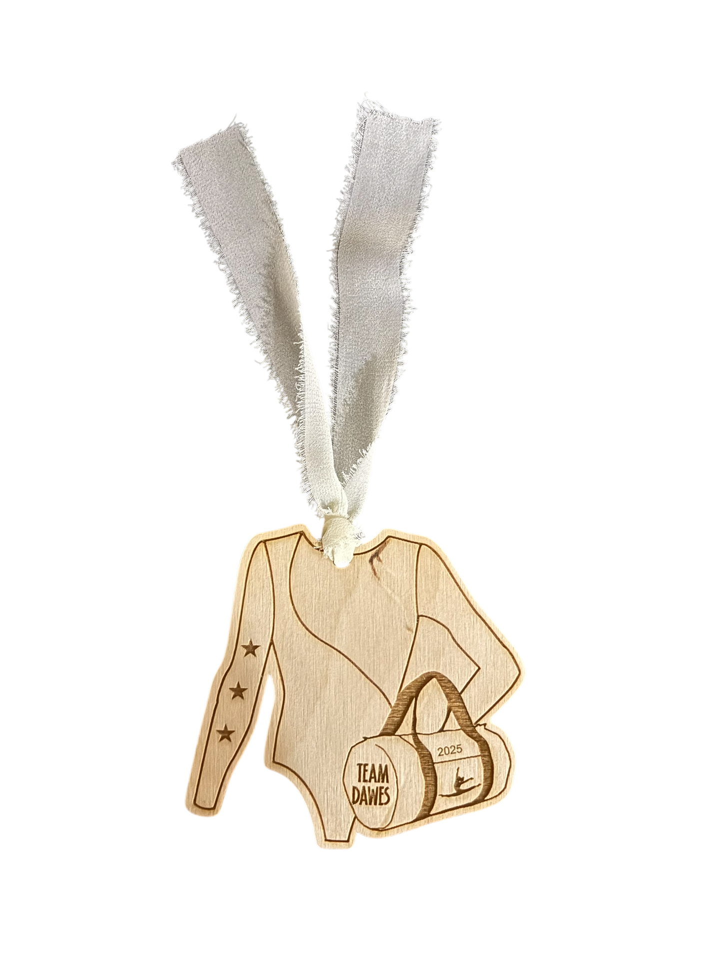 Personalized Gymnastics Team Ornament