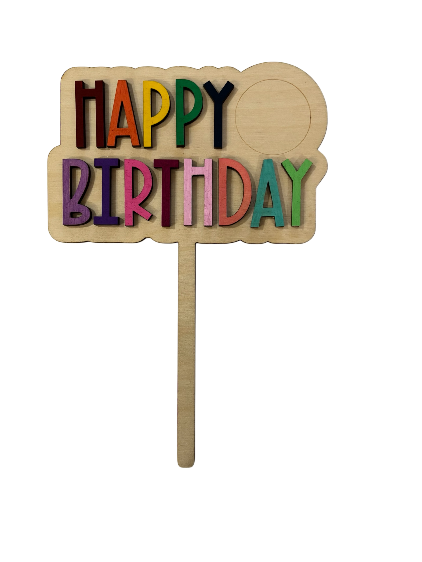 Happy Birthday Sports Ball Cake Topper
Basketball, Soccer, Baseball, Volleyball, Tennis